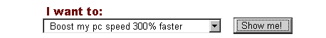 Boost PC speed